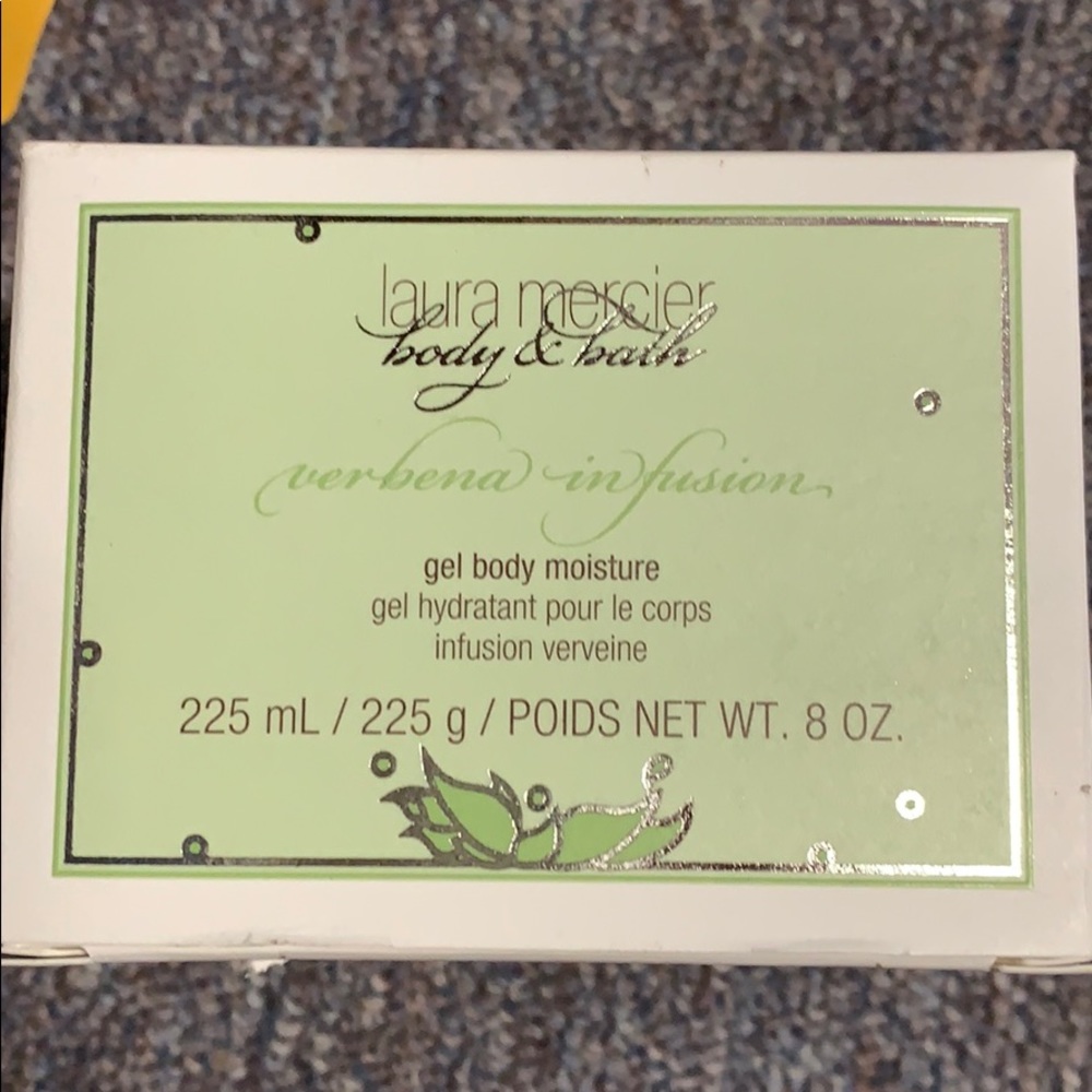 Laura mercier body and bath verbena infusion